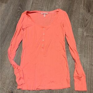 Victoria's Secret Pink Ribbed Top